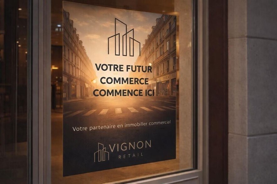 Local commercial dans Paris à louer - Photo de l’immeuble – Image 2 sur 4