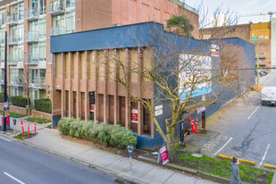 853 Richards St, Vancouver BC - immobilier d'entreprise