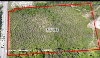 Plus de détails pour 2816 TV rd, Florence, SC - Terrain à vendre