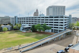 100 E Capitol St, Jackson, MS - Vue aérienne vue de carte