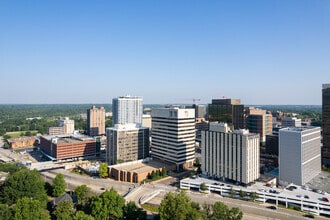 231 S Bemiston Ave, Clayton, MO - Vue aérienne  vue de carte