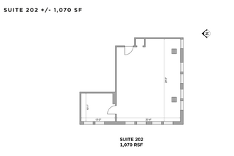 330 S Naperville Rd, Wheaton, IL à louer Plan d’étage– Image 2 sur 2