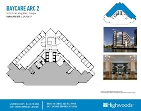 3111 W Dr Martin Luther King Jr Blvd, Tampa, FL à louer Plan d’étage– Image 1 sur 1