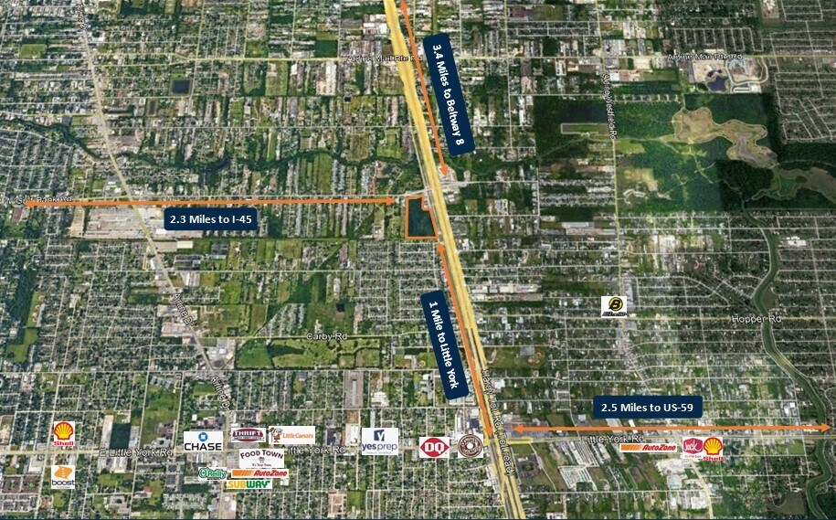 W Hardy Toll Rd, Houston, TX à vendre Photo principale– Image 1 sur 3