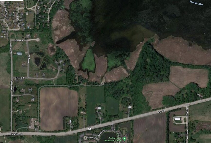 20660 W Rollins Rd, Lake Villa, IL à vendre - Photo de l’immeuble – Image 2 sur 7