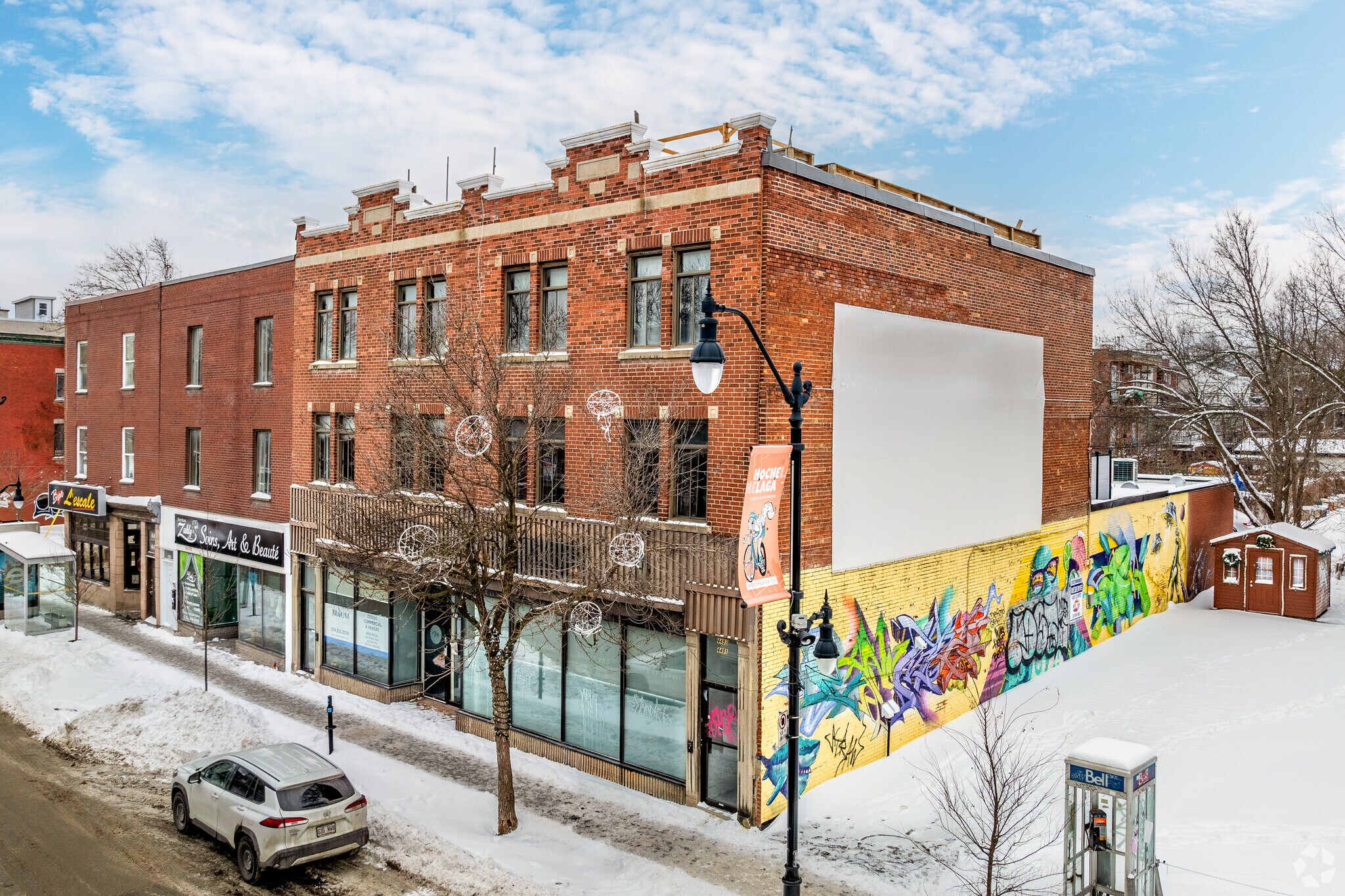 4479 Rue Sainte-Catherine E E, Montréal, QC à vendre Photo de l’immeuble– Image 1 sur 6