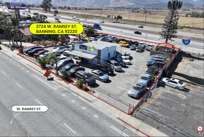 3724 W Ramsey St, Banning, CA à vendre - Photo de l’immeuble – Image 2 sur 4