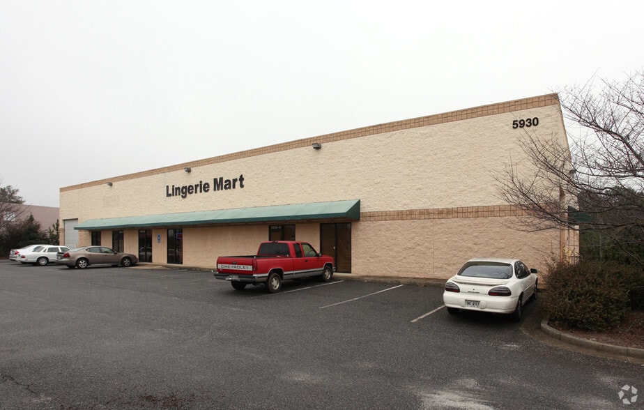 5930 Gateway Dr, Alpharetta, GA à louer - Photo principale – Image 1 sur 3