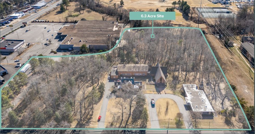 1307 Lakeside Ave, Richmond, VA à vendre - Aérien – Image 2 sur 15
