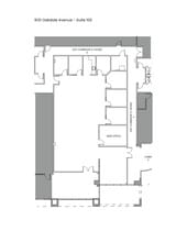 9201 Oakdale Ave, Chatsworth, CA à louer Plan de site– Image 1 sur 1