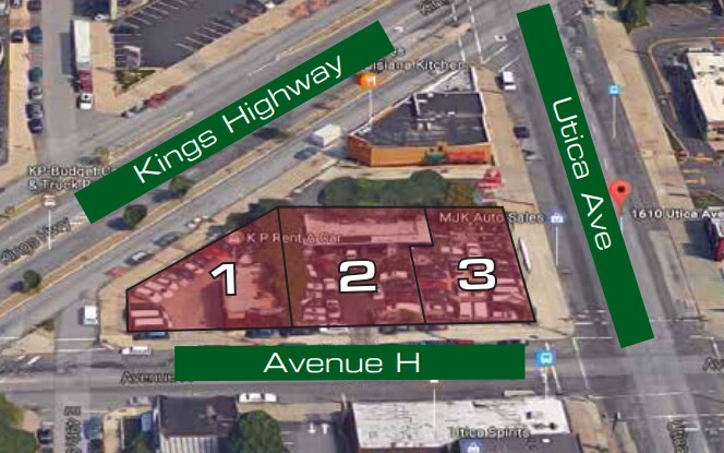 1600-1620 Utica Ave, Brooklyn, NY à louer - Aérien – Image 2 sur 4