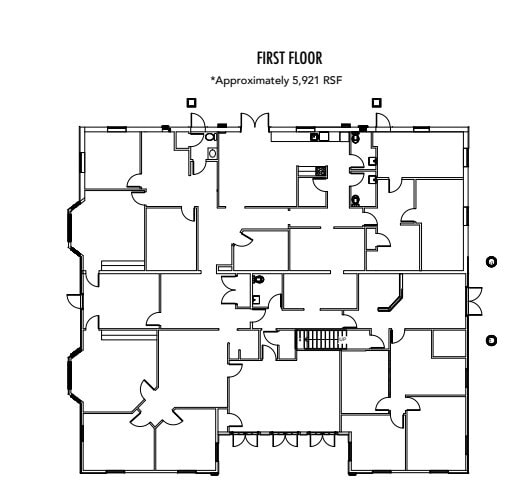 465 W Warren Ave, Longwood, FL à louer Plan d’étage– Image 1 sur 2