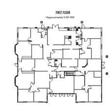 465 W Warren Ave, Longwood, FL à louer Plan d’étage– Image 1 sur 2