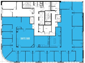 4720 Montgomery Ln, Bethesda, MD à louer Plan d’étage– Image 1 sur 1