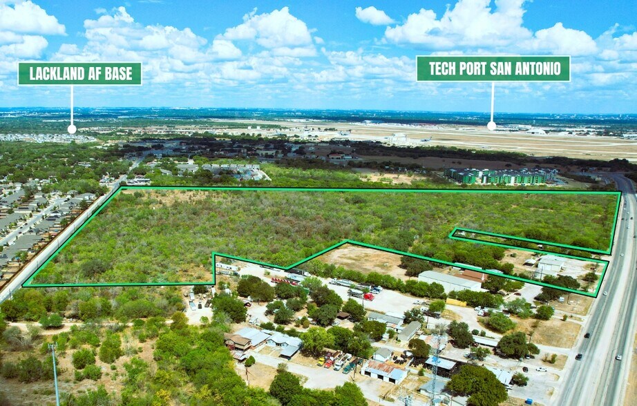 5039 Old Pearsall Rd, San Antonio, TX à vendre - Photo de l’immeuble – Image 2 sur 34