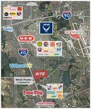 8870 SW Loop 410, San Antonio, TX - VUE AÉRIENNE  vue de carte
