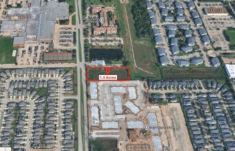 13102 Perry rd, Houston, TX - Vue aérienne vue de carte