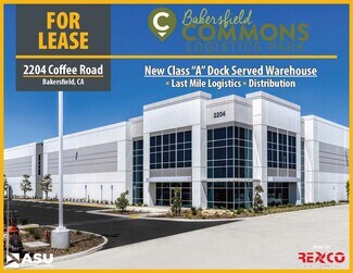 Plus de détails pour 2204 Coffee Rd, Bakersfield, CA - Industriel/Logistique à louer