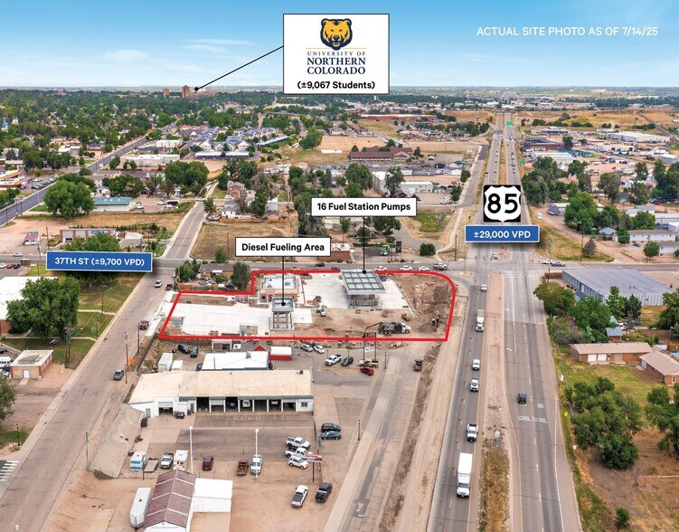 1012 37th St, Evans, CO à vendre - Photo de l’immeuble – Image 2 sur 4
