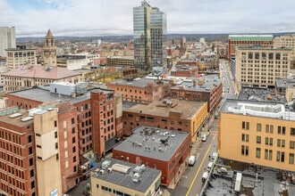19-29 Mechanic St, Worcester, MA - Vue aérienne vue de carte