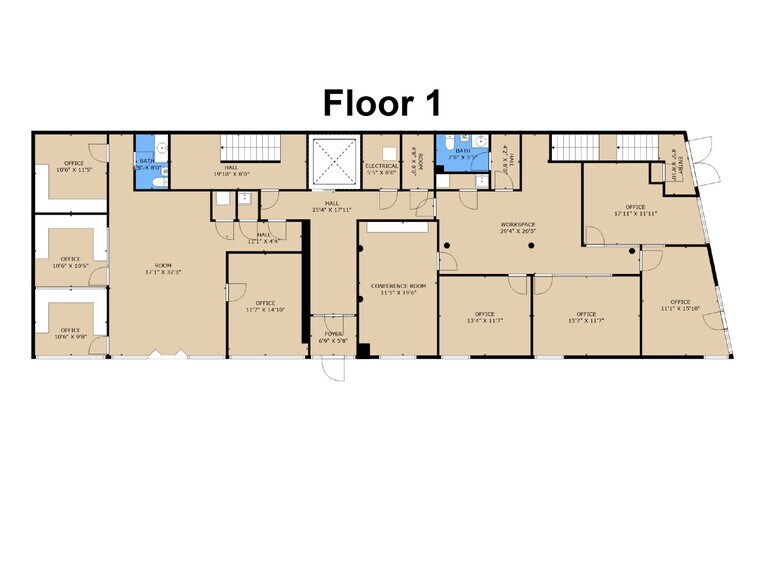 223 Magazine, New Orleans, LA à louer - Plan de site – Image 2 sur 14