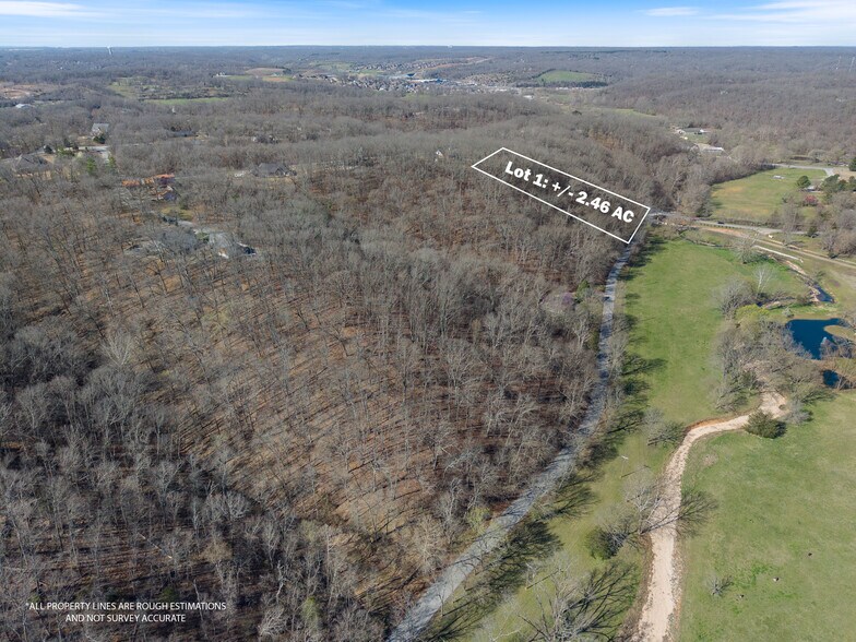 Spanker Creek Road, Bentonville, AR à vendre - Photo de l’immeuble – Image 3 sur 23