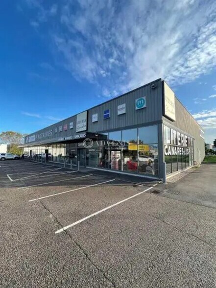Local commercial dans Essey-lès-Nancy à louer - Photo de l’immeuble – Image 1 sur 6