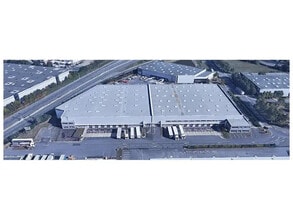 Compans, SEM - Vue aérienne vue de carte