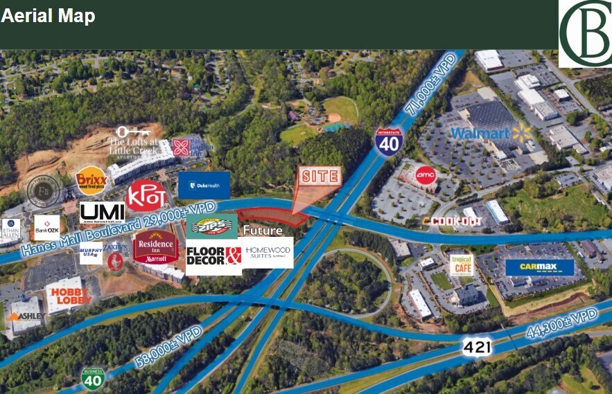 0 Oxford Station way, Winston-Salem, NC à vendre - Photo de l’immeuble – Image 2 sur 2