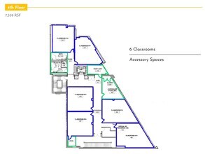147 Saint Nicholas Ave, New York, NY à louer Plan d’étage– Image 1 sur 12