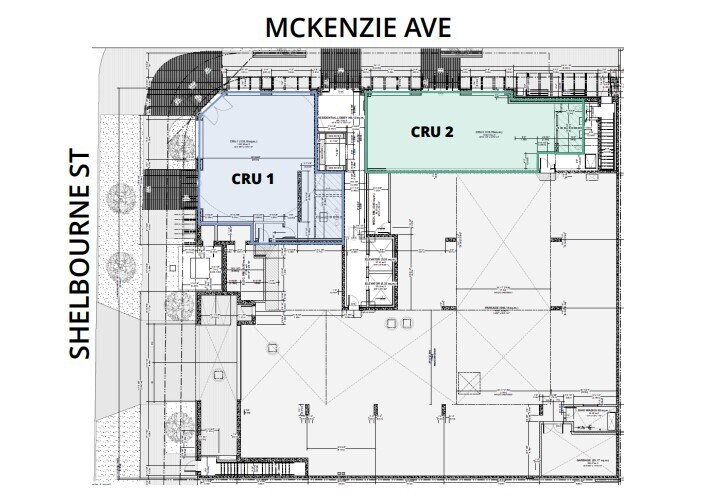 3949 Shelbourne St, Saanich, BC à louer - Plan d’étage – Image 2 sur 3