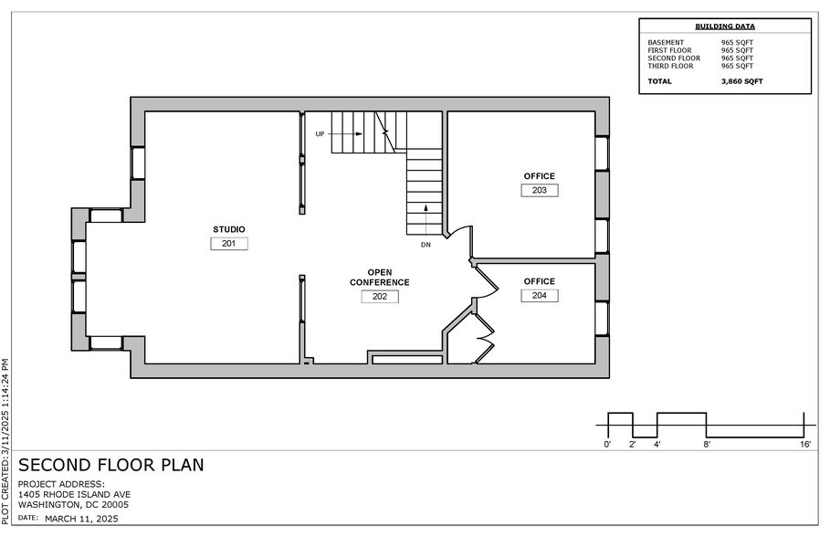 1405 Rhode Island Ave NW, Washington, DC à louer - Photo de l’immeuble – Image 3 sur 7