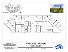 12720 Hillcrest Rd, Dallas, TX à louer Photo de l’immeuble– Image 2 sur 7