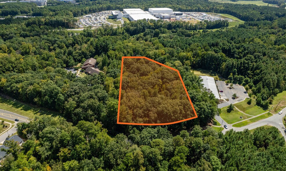 2322 So Hi Dr, Durham, NC à vendre - Aérien – Image 2 sur 7
