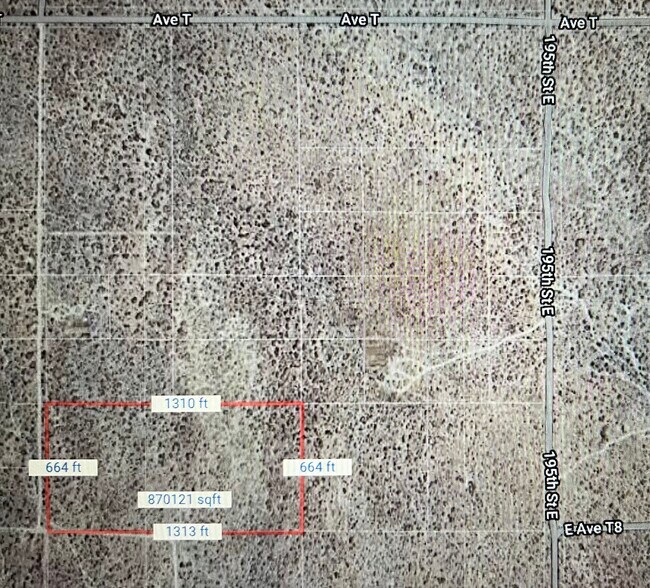 0 Ave T, Palmdale, CA à vendre - Photo de l’immeuble – Image 2 sur 2