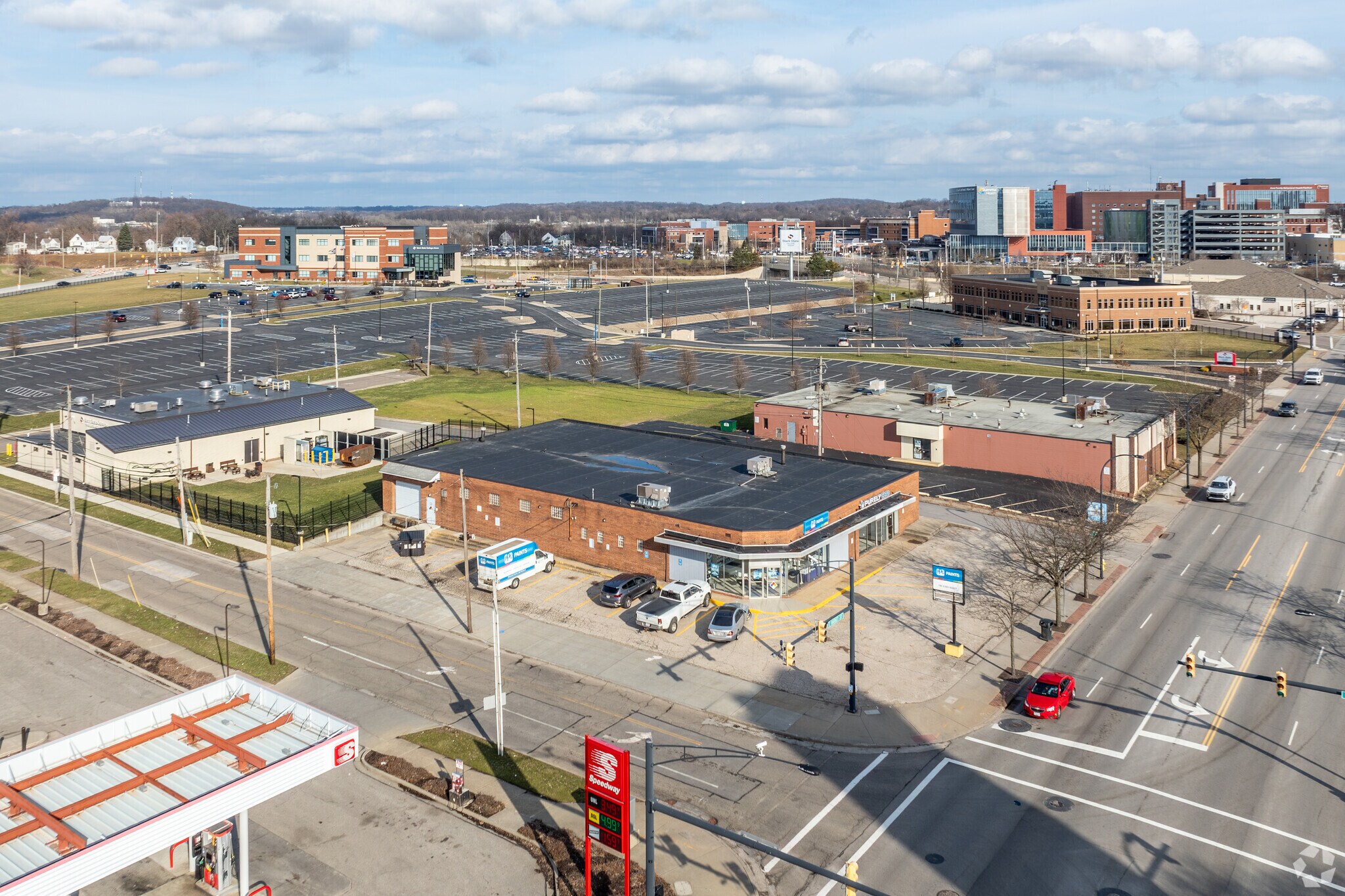 315-319 E Market St, Akron, OH à vendre Photo principale– Image 1 sur 25