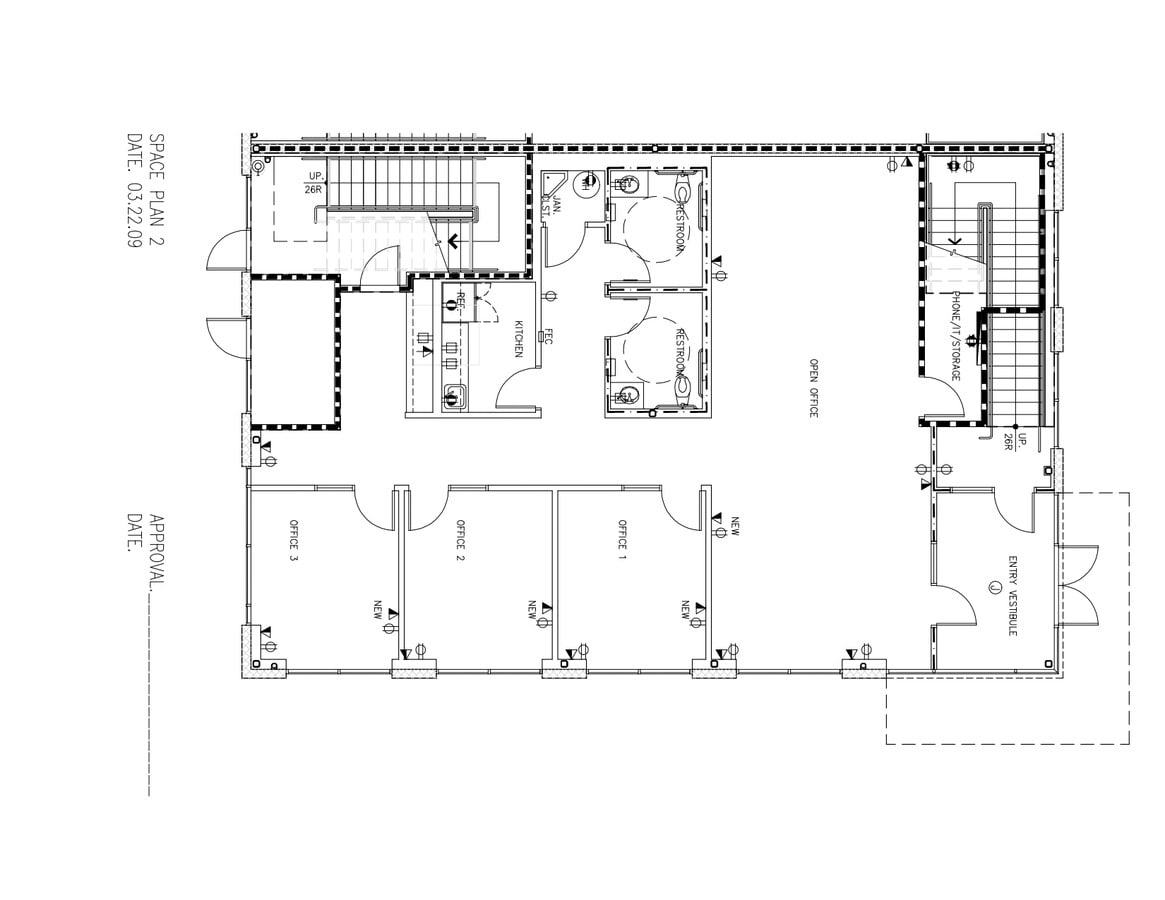 9960-9970 Research Dr, Irvine, CA 92618 - Lot 100&200 - - Plan d’étage - Image 1 of 18