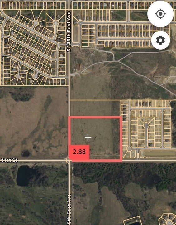 41st & 145th E Ave, Tulsa, OK à vendre Photo principale– Image 1 sur 5
