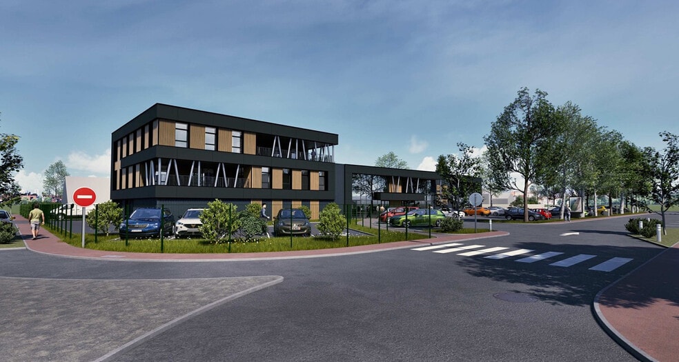 Bureaux/Local commercial dans Andrézieux-Bouthéon à louer - Photo de l’immeuble – Image 1 sur 8