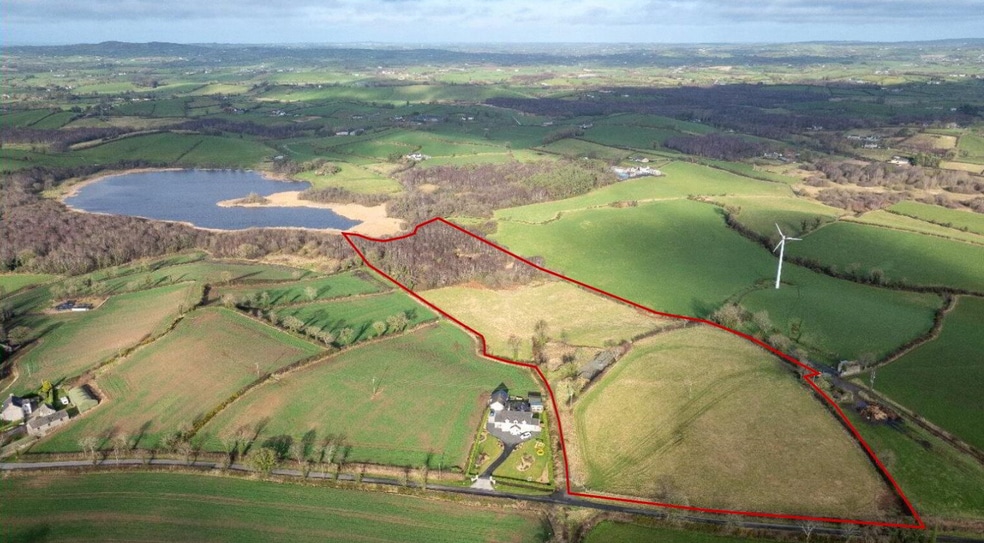 80 School Rd, Banbridge à vendre - Aérien – Image 3 sur 3