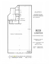 2877 N Nevada St, Chandler, AZ à louer Plan de site– Image 1 sur 1