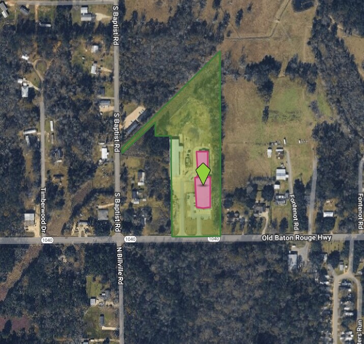 12047 Old Baton Rouge Hwy, Hammond, LA à vendre Aérien– Image 1 sur 2