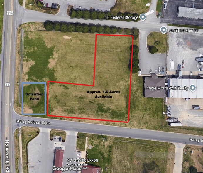 7126 Nolensville rd, Nolensville, TN à vendre - Aérien – Image 2 sur 9