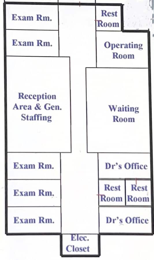 3709 W Hamilton Ave, Tampa, FL 33614 - Lot 7 & 8 -  - Plan d’étage - Image 1 of 17