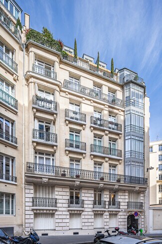 Plus de détails pour 10 Rue Du Docteur Lancereaux, Paris - Bureau à louer