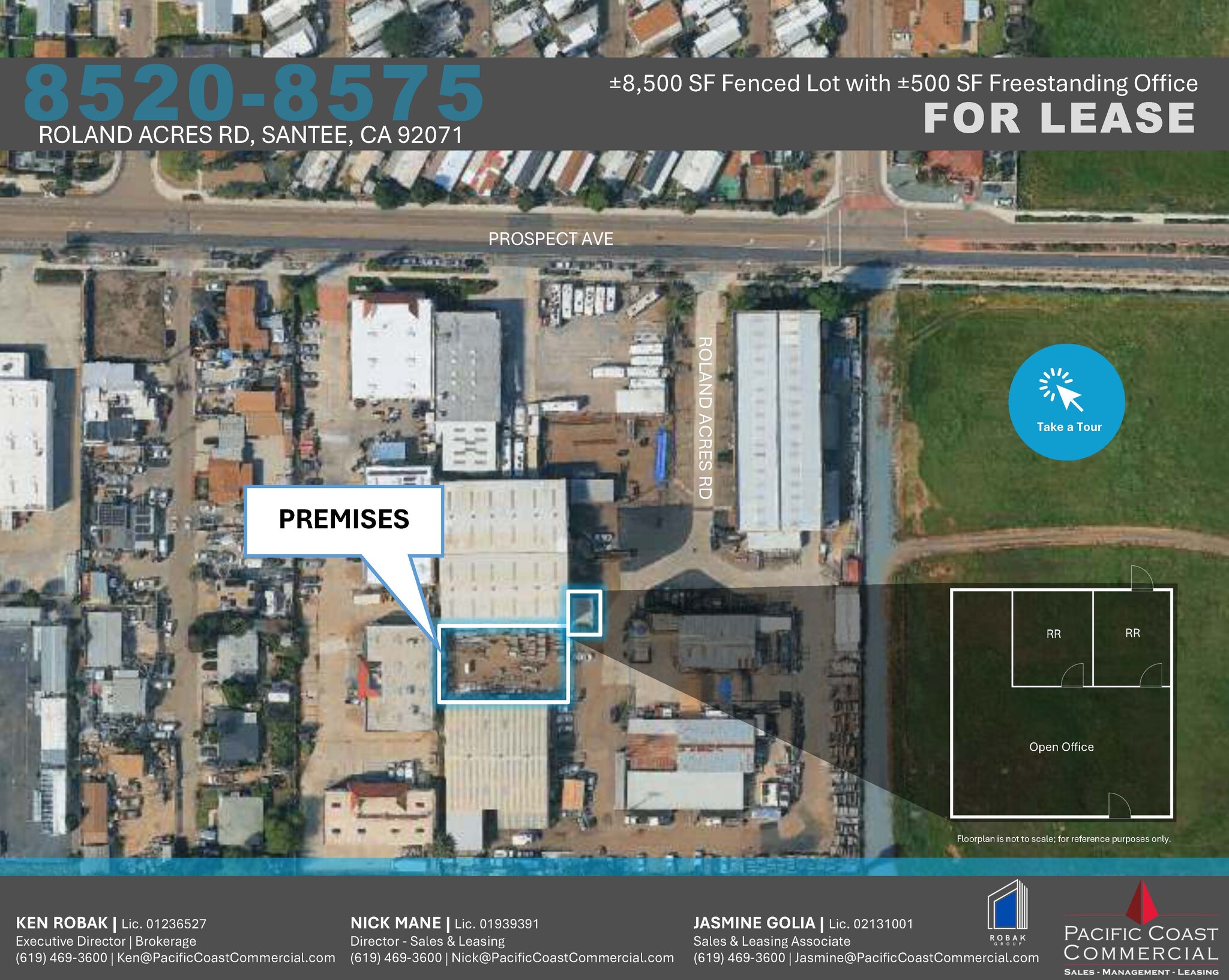 8575 Roland Acres Dr, Santee, CA à louer Photo principale– Image 1 sur 4