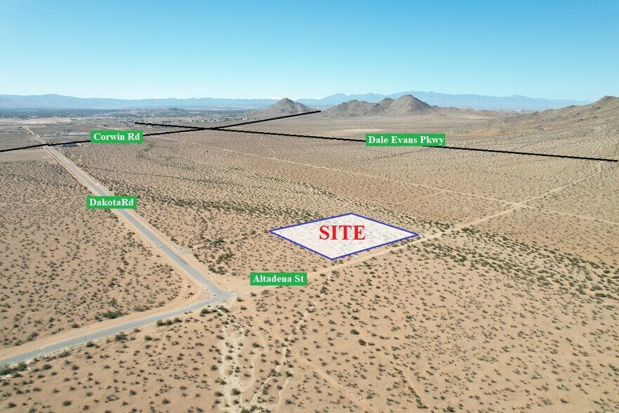 0 Altadena St, Apple Valley, CA à vendre - Photo de l’immeuble – Image 3 sur 11