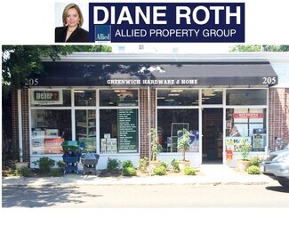 Plus de détails pour 205 Railroad Ave, Greenwich, CT - Local commercial à louer