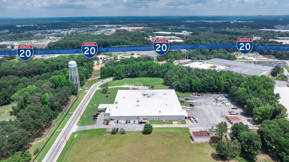 9126 Industrial Blvd NE, Covington, GA à vendre - Aérien – Image 1 sur 36