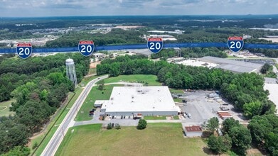 9126 Industrial Blvd NE, Covington, GA - Vue aérienne vue de carte - Image1
